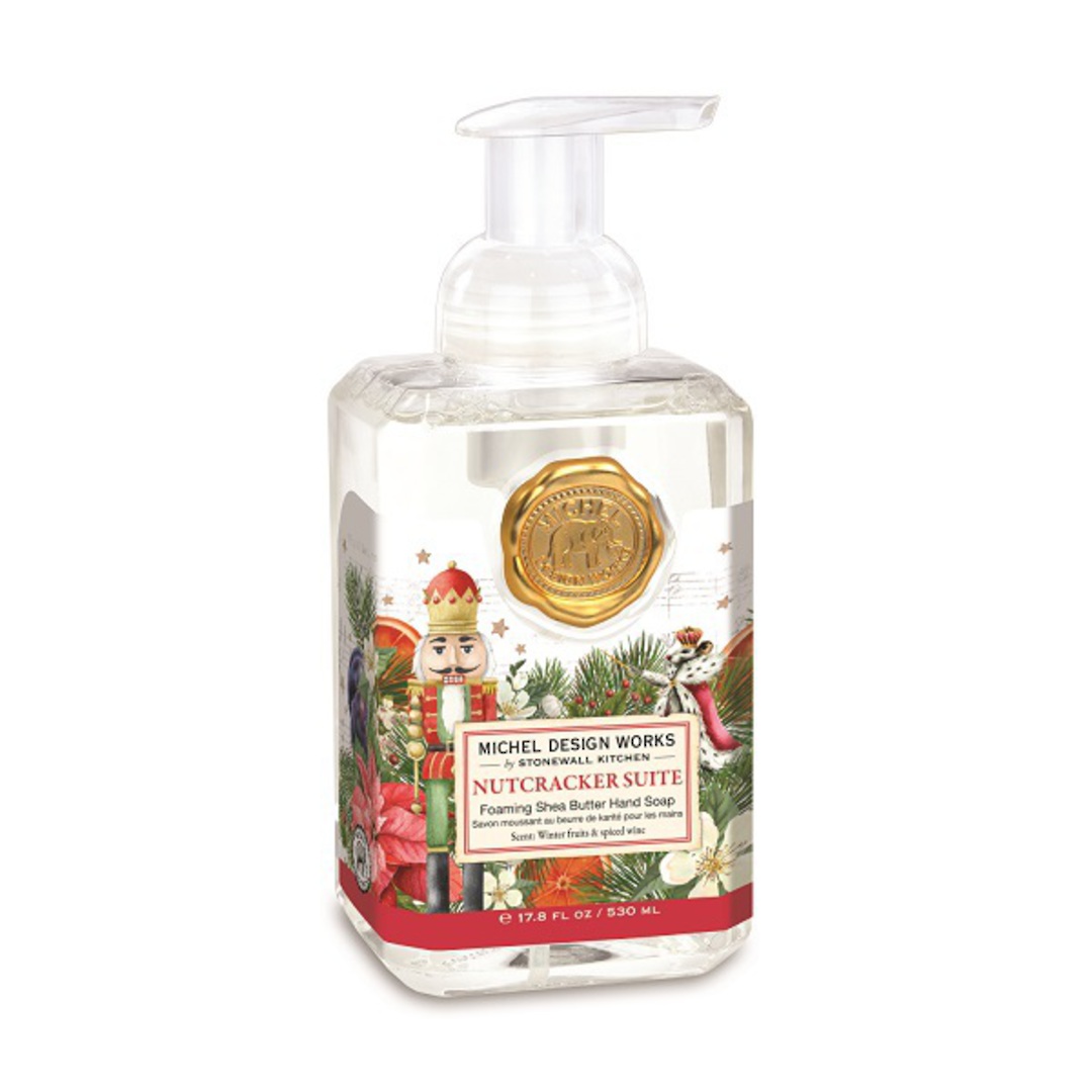 Nutcracker Foaming Soap *ETA NOV image 0